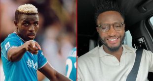 I want him at Chelsea: Ex-Super Eagles captain Mikel Obi sends passionate message to Osimhen