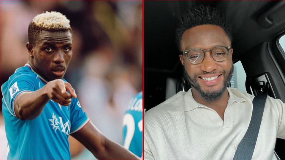 I want him at Chelsea: Ex-Super Eagles captain Mikel Obi sends passionate message to Osimhen