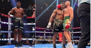 I won that fight - Francis Ngannou discloses why judges denied him victory against Tyson Fury