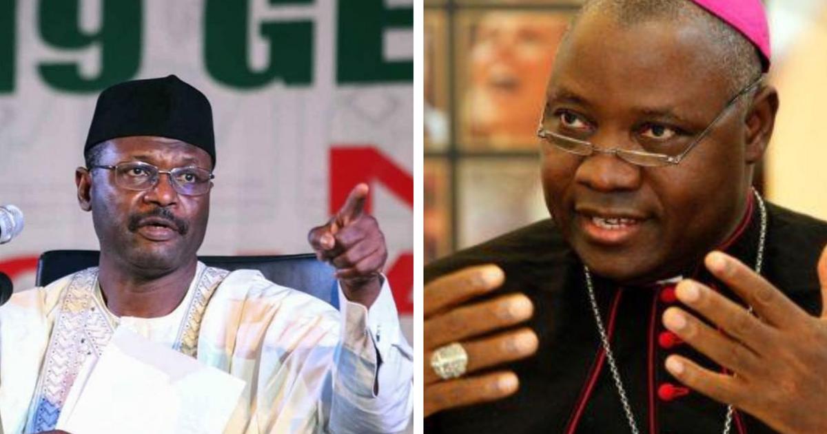 INEC Chairman Mahmood not honest about 2023 elections, Cardinal Onaiyekan