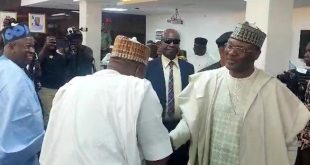 INEC chairman meets party chairmen ahead of off-circle governorship elections