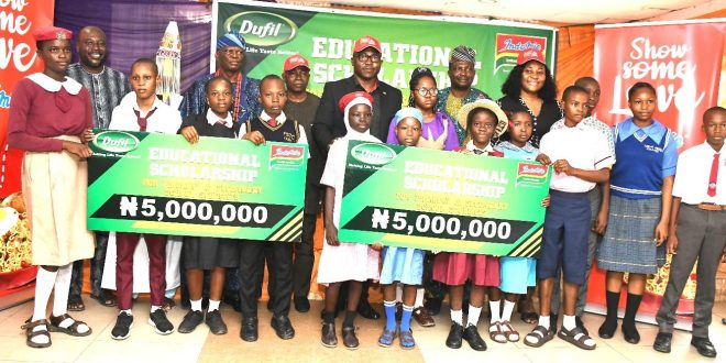 Indomie Offers N5m Education Support Grant to Indigent Lagos Students