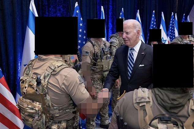 Israel-Hamas War: White House apologizes for publishing photo showing faces of US Special Forces as they met Joe Biden in Israel