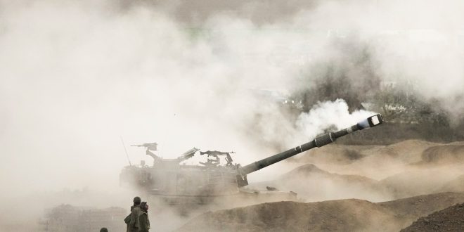 Israel stages large overnight ground raid into Gaza Strip