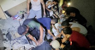 Israeli air attacks kill 30 in Gaza’s Jabalia refugee camp: Civil defence