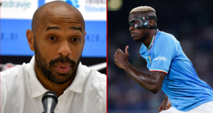 'It is racist' — Arsenal legend Thierry Henry slams Napoli's treatment of Osimhen