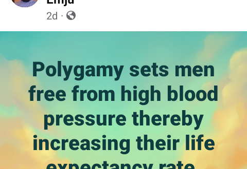 "It sets men free from high blood pressure thereby increasing their life expectancy rate" - Nigerian man lists benefits of polygamy