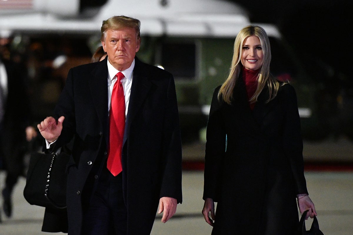 Ivanka Trump must testify at her father