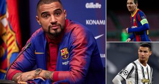 Kevin-Prince Boateng claims he was