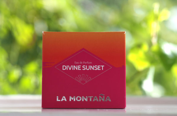 La Montana Divine Sunset Eau de Parfum Review | British Beauty Blogger