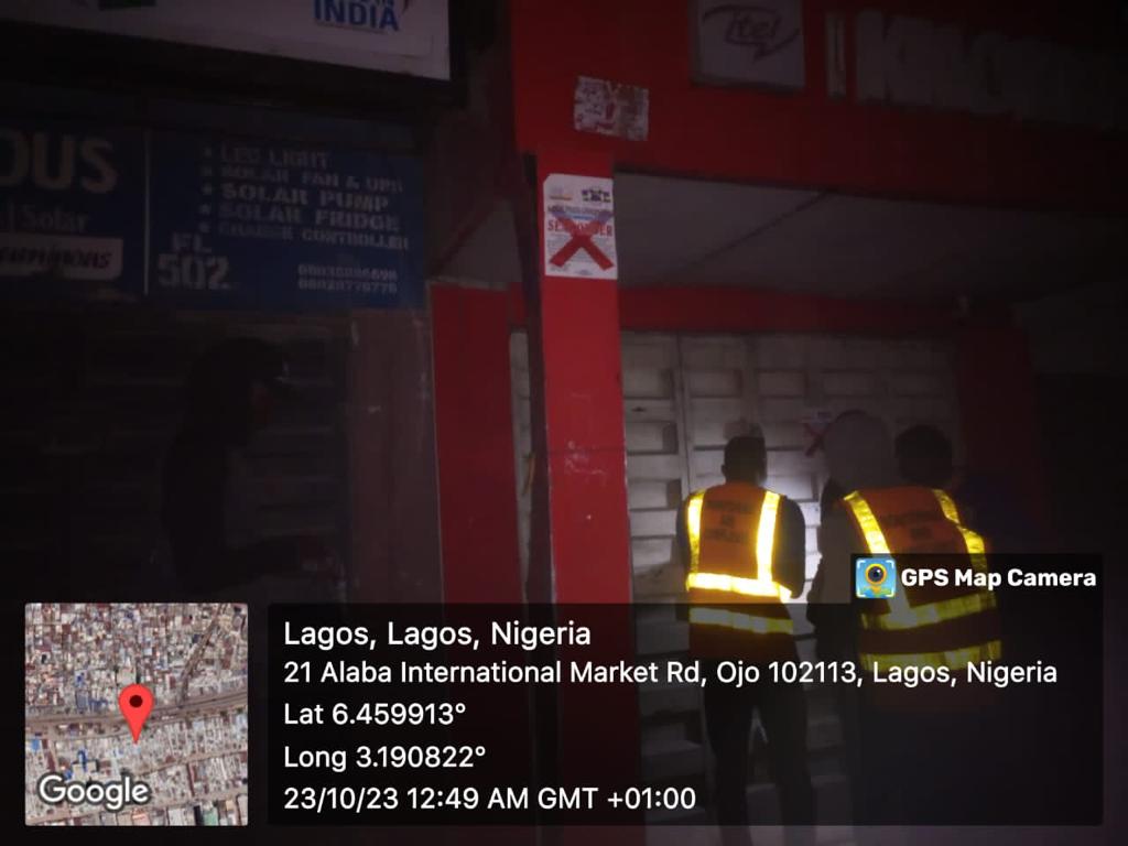 Lagos reopens Alaba International and Trade Fair markets