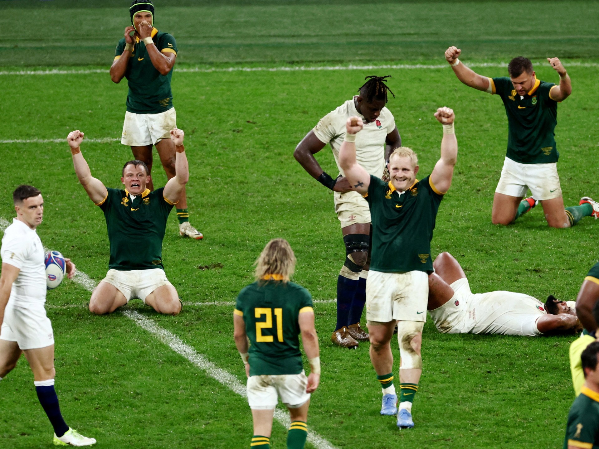 Late kick gives South Africa ‘ugly’ win over England in Rugby World Cup