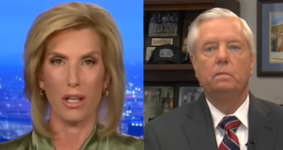 Laura Ingraham Cautions Against 'Forever Wars' After Lindsey Graham Calls To Bomb Iran