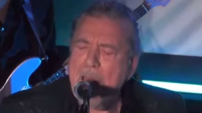 Led Zeppelin's Robert Plant Performs 'Stairway To Heaven' For First Time In 16 Years