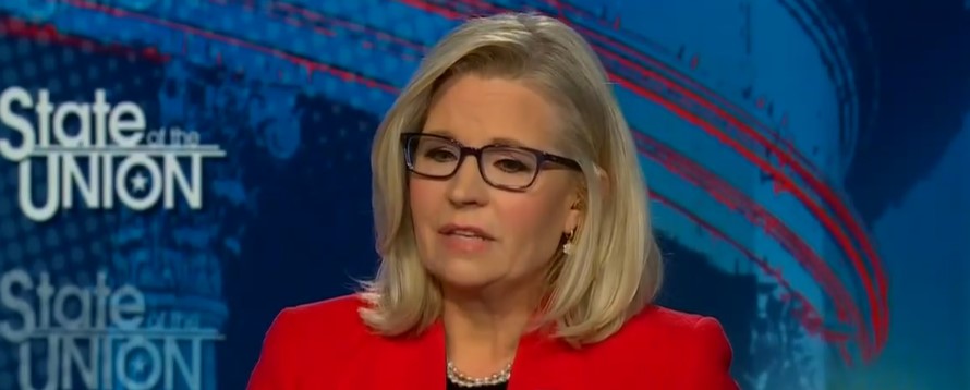 Liz Cheney talks about Trump and Biden on CNN's State Of The Union.