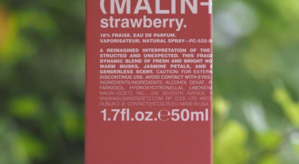 MALIN + GOETZ Strawberry EDP Review | British Beauty Blogger