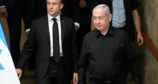 Macron Says Israel Must Fight Hamas ‘Without Mercy but Not Without Rules’