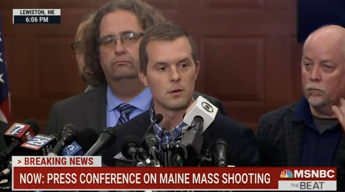 Rep. Jared Golden (D-ME) apologizes and calls for ban of assault rifles