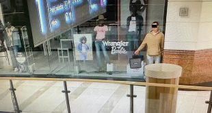 Man Poses as Mannequin to Steal Jewelry