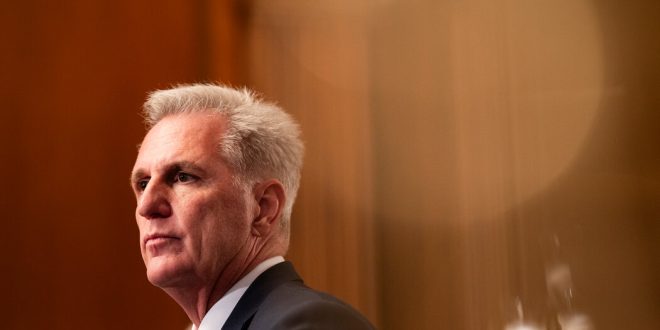 McCarthy’s Speakership Is in Jeopardy This Week After a Threat to Oust Him