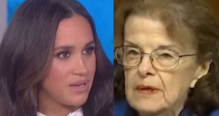 Meghan Markle Reportedly Considering Running For Office To Fill Dianne Feinstein's Senate Seat