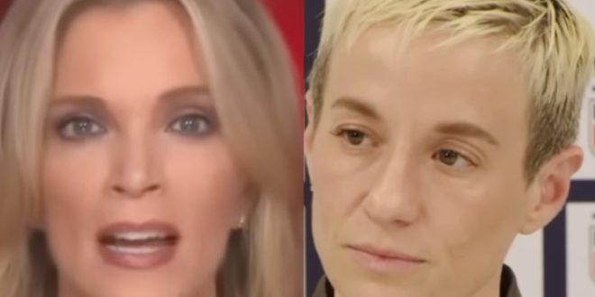 Megyn Kelly Eviscerates Megan Rapinoe After She Disrespects National Anthem Before Final Soccer Game