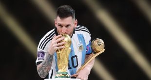 Messi named most marketable athlete in the world with Ronaldo 27th on the list