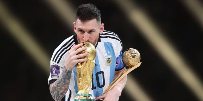 Messi named most marketable athlete in the world with Ronaldo 27th on the list
