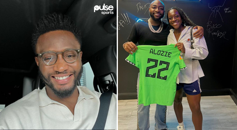Mikel names Davido and 4 other artistes that inspire him