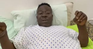 Mr Ibu risks losing his leg, asks Nigerians to help settle medical bills
