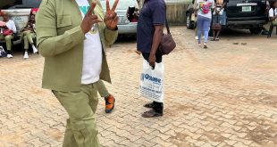 Music executive Kenny Ogungbe completes NYSC at 53 (photos)