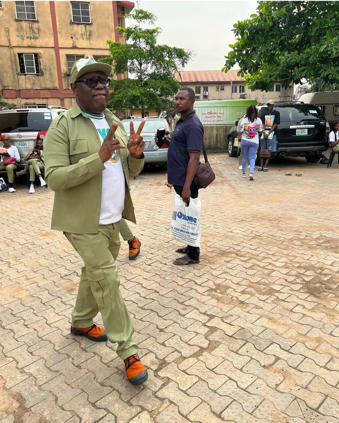 Music executive Kenny Ogungbe completes NYSC at 53 (photos)