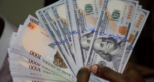 Naira now exchanging at N1,040 to a Dollar in parallel market
