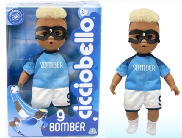 Napoli to take legal action against company for producing look-alike Victor Osimhen Doll without permission
