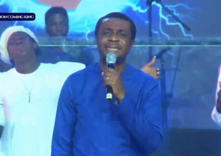 Nathaniel Bassey Speaks On Selling Tickets To Hallelujah Festival