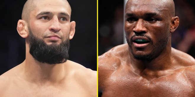 Nigerian UFC star, Kamaru Usman confirmed to fight Khamzat Chimaev in the UFC 294
