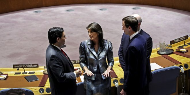Nikki Haley, Israel and the Politics of Diplomacy