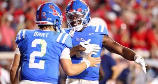No. 16 Ole Miss outlasts Arkansas in gritty victory