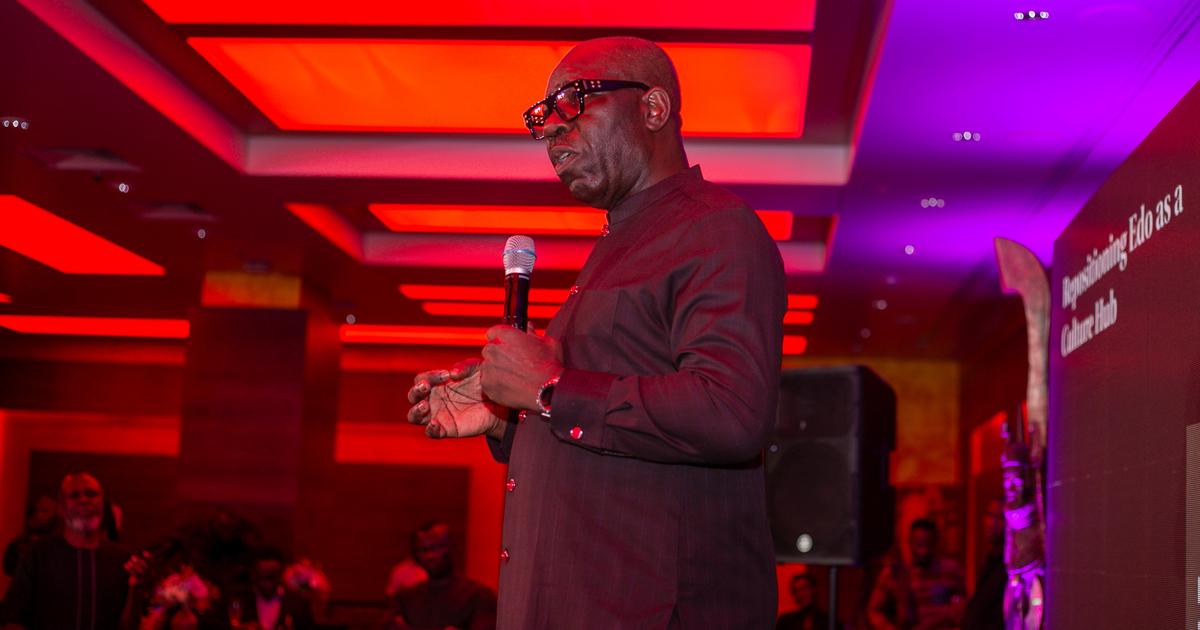 Nollywood films can make more money for Nigeria than oil — Obaseki