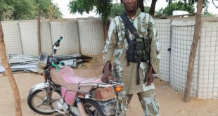 Notorious Boko Haram commander surrenders to troops in Borno