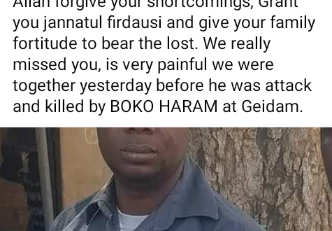Officer killed as Boko Haram attacks Nigeria Customs house in Yobe