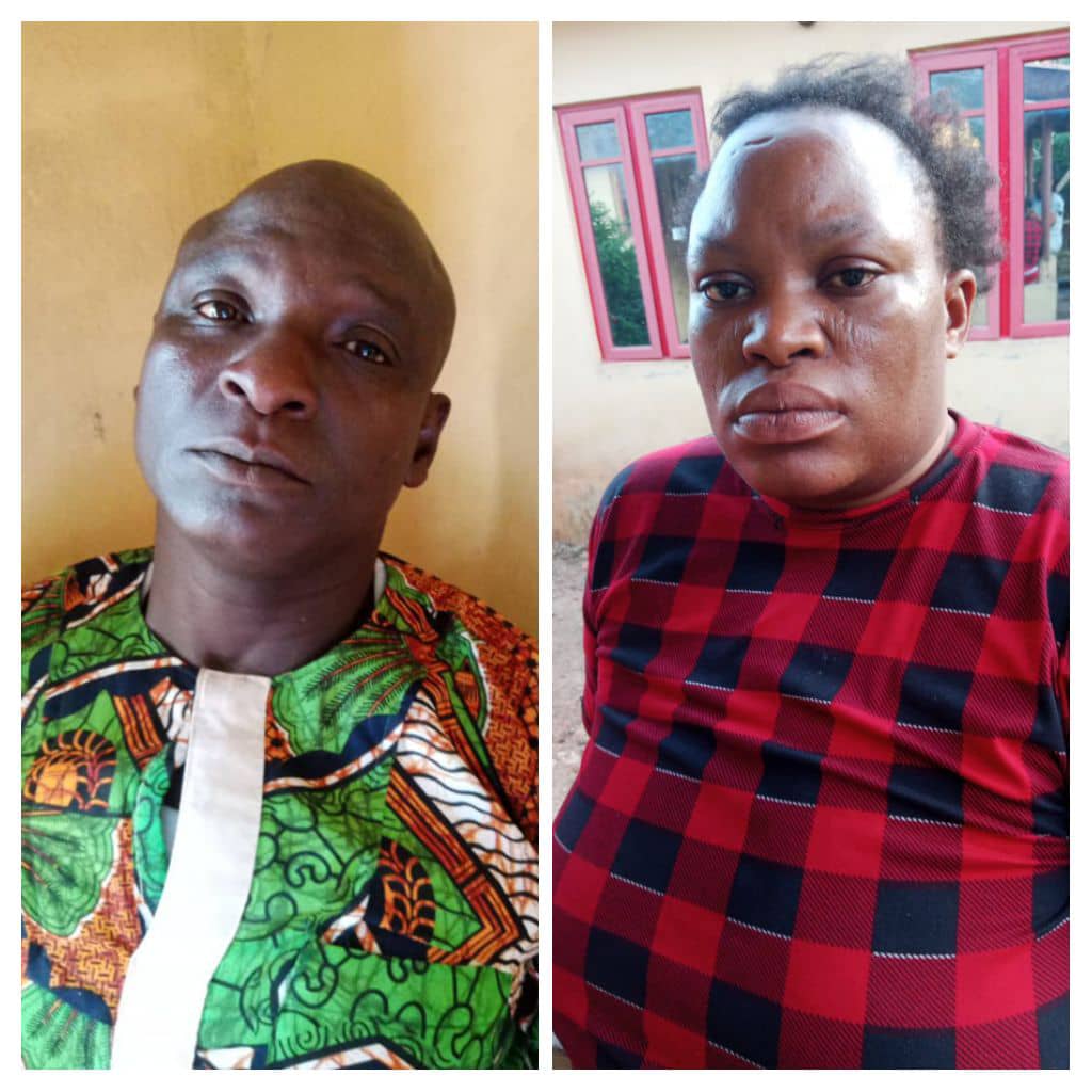 Ondo NSCDC arrests two members of child trafficking syndicate for sending young girls to Libya