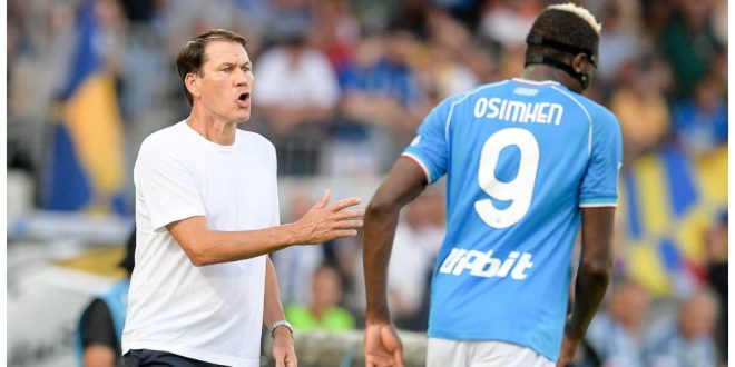 Osimhen is not the owner of Napoli — Ex-Juventus chief says Super Eagles star must be punished