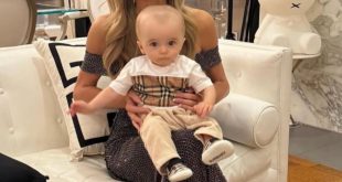Paris Hilton slams trolls who mocked her infant son