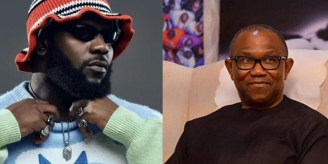 Peter Obi Would Have Had A Chance If He Had An MC Oluomo – OdumoduBlvck