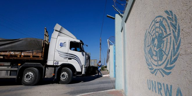 Photos: Limited aid enters Gaza as Israeli bombing compounds dire situation