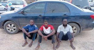 Police arrest notorious serial car thief and three others in Kano