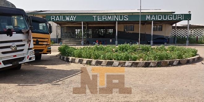 Police nab criminals for stealing train coaches in Maiduguri