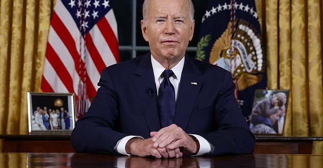 President Biden says as he asks Congress for $100B to fund war effort