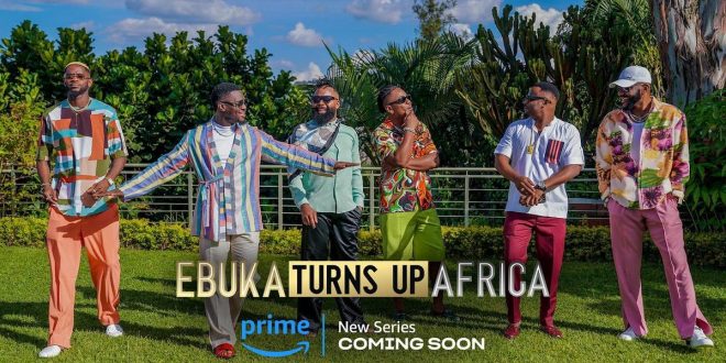 Prime Video set to launch African original series 'Ebuka Turns Up Africa'